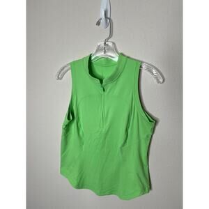 Lululemon zip front top -small‎